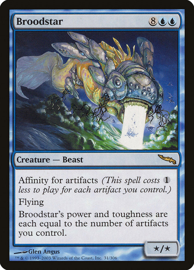 Broodstar [Mirrodin] | Boutique FDB TCG