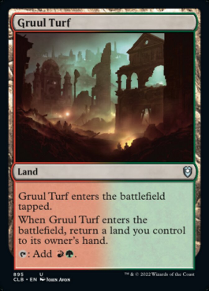 Gruul Turf [Commander Legends: Battle for Baldur's Gate] | Boutique FDB TCG