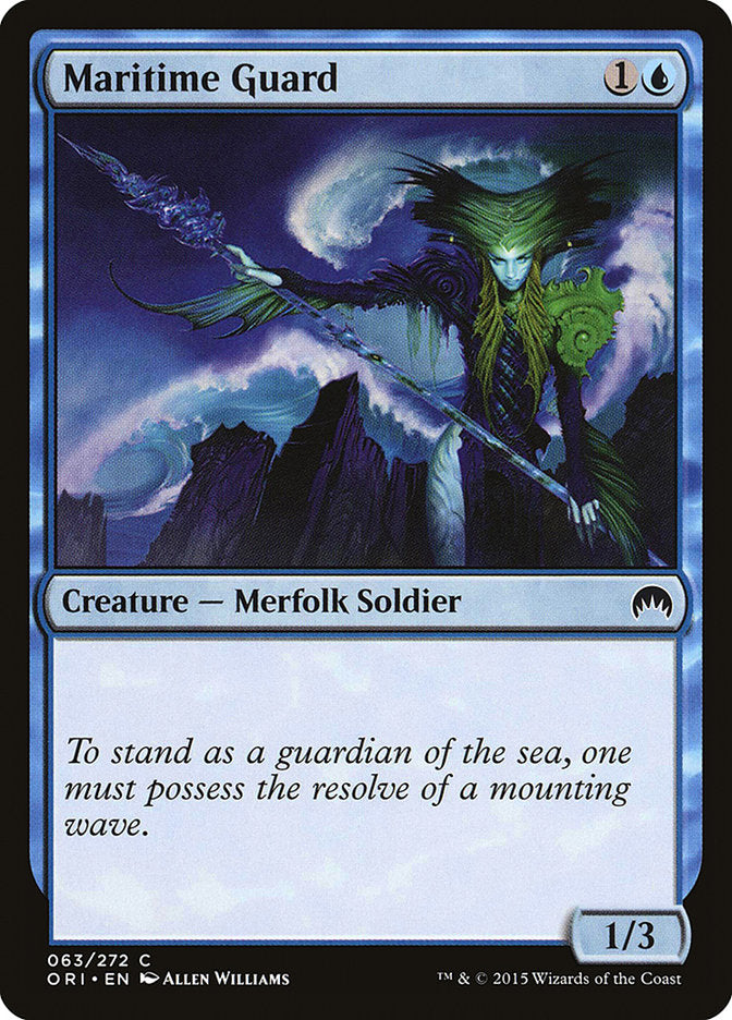 Maritime Guard [Magic Origins] | Boutique FDB TCG