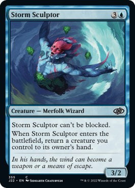 Storm Sculptor [Jumpstart 2022] | Boutique FDB TCG