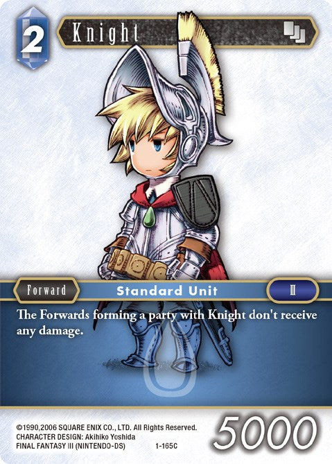 Knight (Ingus) [Opus I] | Boutique FDB TCG