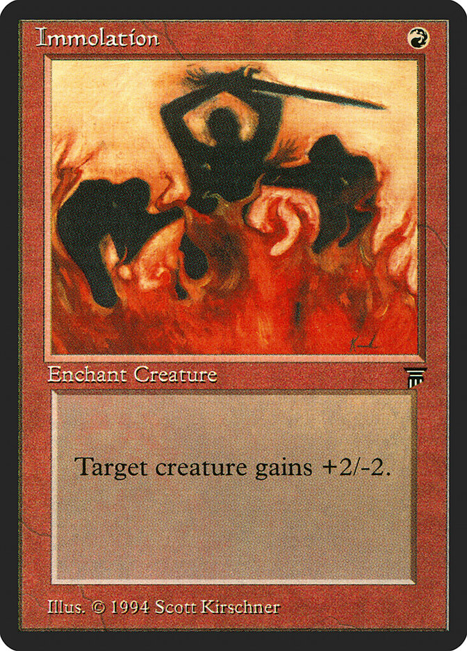 Immolation [Legends] | Boutique FDB TCG