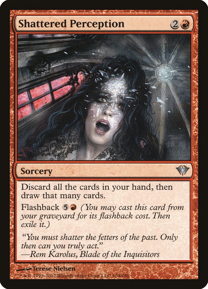 Shattered Perception [Dark Ascension] | Boutique FDB TCG