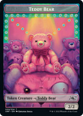 Teddy Bear // Treasure (013) Double-Sided Token [Unfinity Tokens] | Boutique FDB TCG