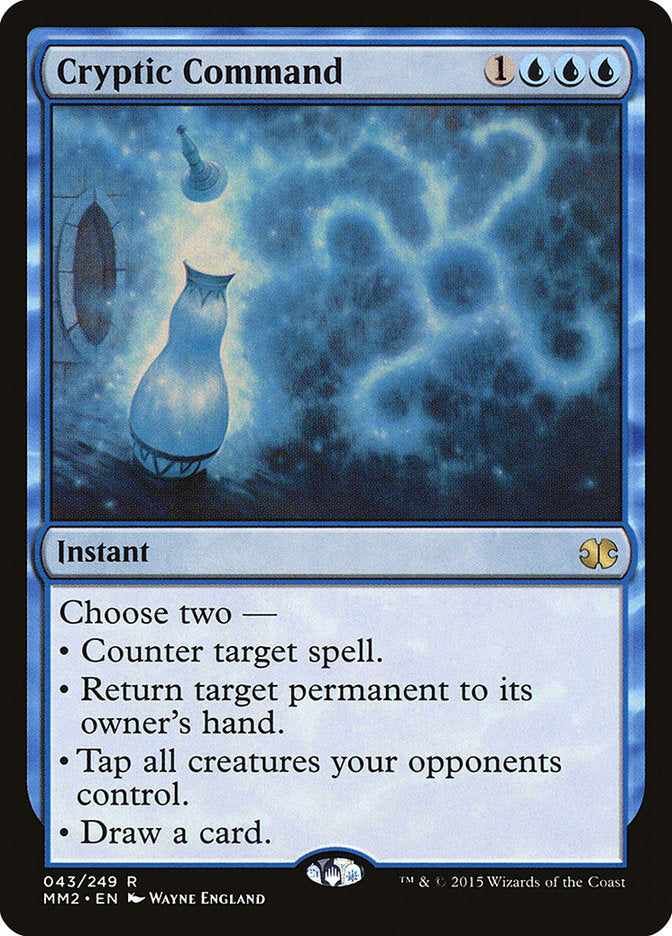 Cryptic Command [Modern Masters 2015] | Boutique FDB TCG