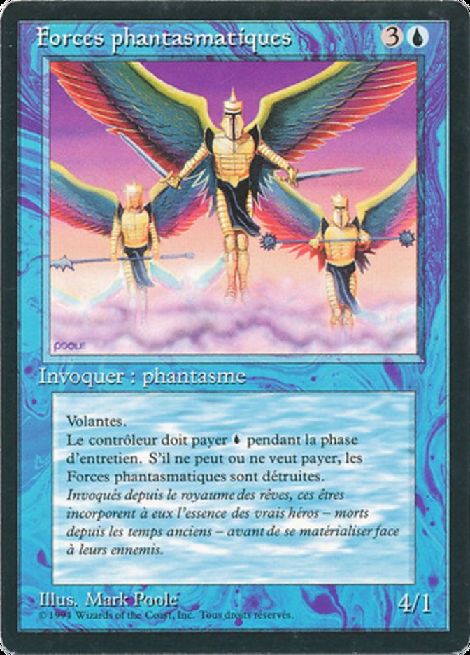 Phantasmal Forces [Foreign Black Border] | Boutique FDB TCG
