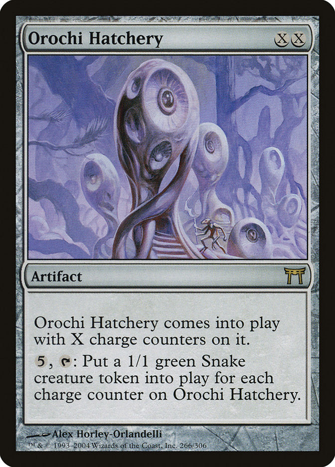 Orochi Hatchery [Champions of Kamigawa] | Boutique FDB TCG