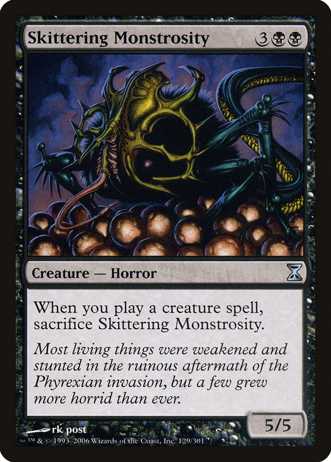 Skittering Monstrosity [Time Spiral] | Boutique FDB TCG