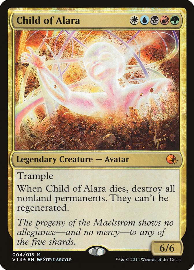 Child of Alara [From the Vault: Annihilation] | Boutique FDB TCG