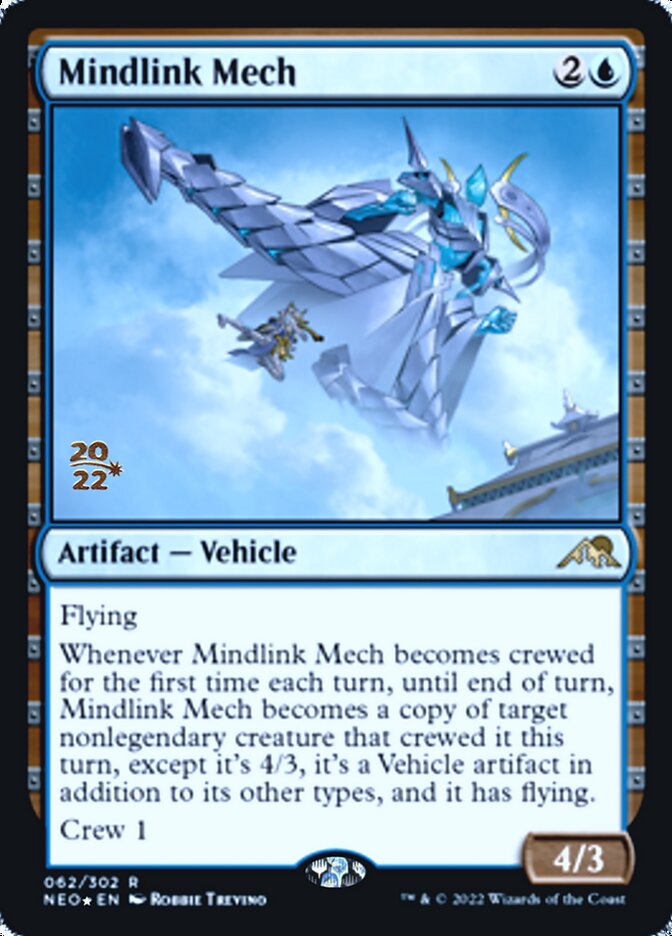 Mindlink Mech [Kamigawa: Neon Dynasty Prerelease Promos] | Boutique FDB TCG