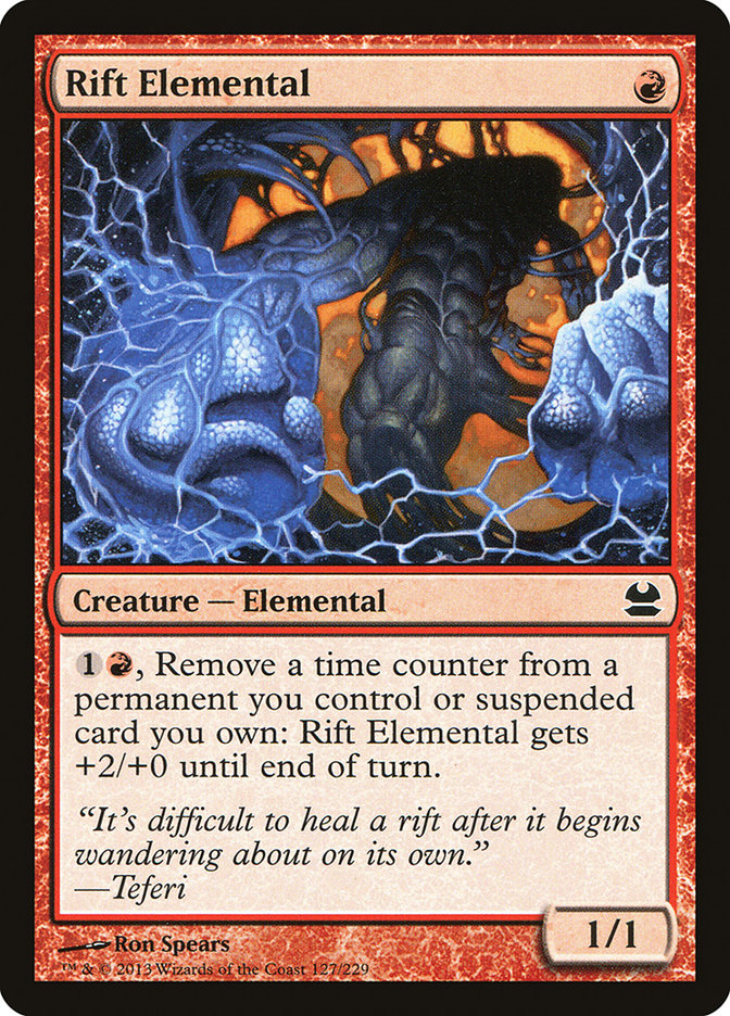 Rift Elemental [Modern Masters] | Boutique FDB TCG