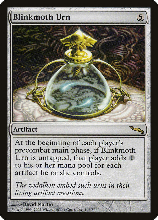 Blinkmoth Urn [Mirrodin] | Boutique FDB TCG