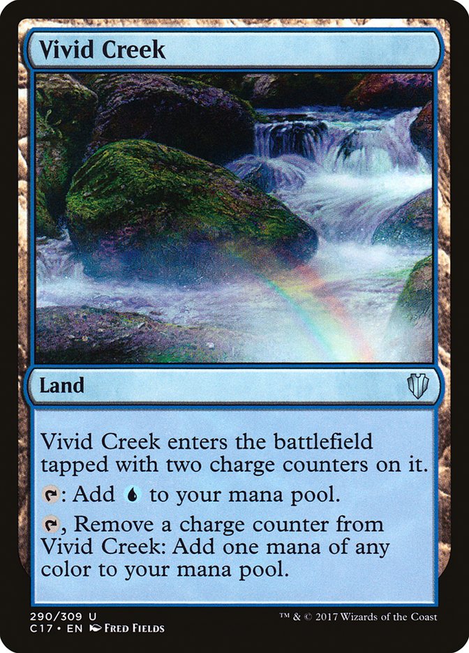 Vivid Creek [Commander 2017] | Boutique FDB TCG