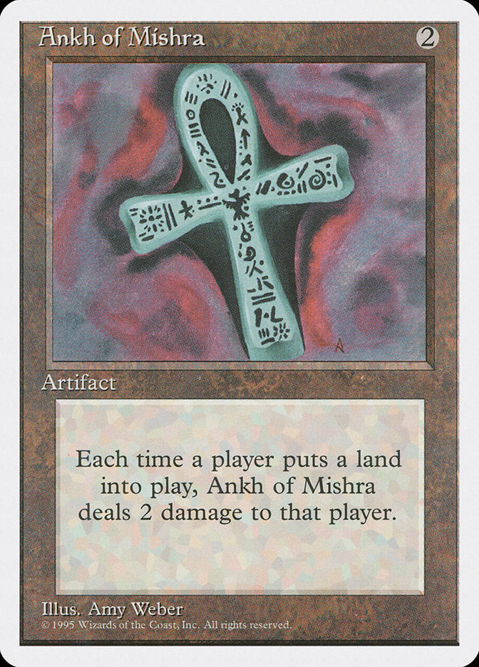 Ankh of Mishra [Fourth Edition] | Boutique FDB TCG