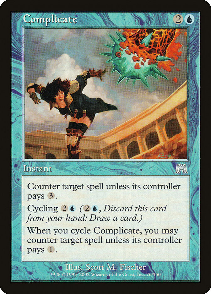 Complicate [Onslaught] | Boutique FDB TCG