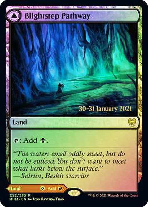 Blightstep Pathway // Searstep Pathway [Kaldheim Prerelease Promos] | Boutique FDB TCG