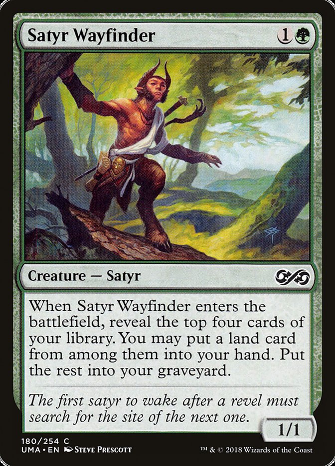 Satyr Wayfinder [Ultimate Masters] | Boutique FDB TCG