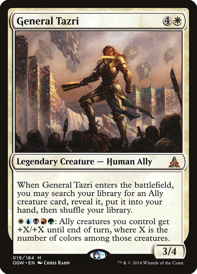 General Tazri [Oath of the Gatewatch] | Boutique FDB TCG