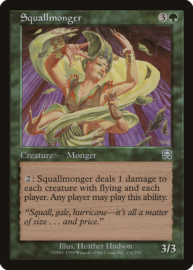 Squallmonger [Mercadian Masques] | Boutique FDB TCG