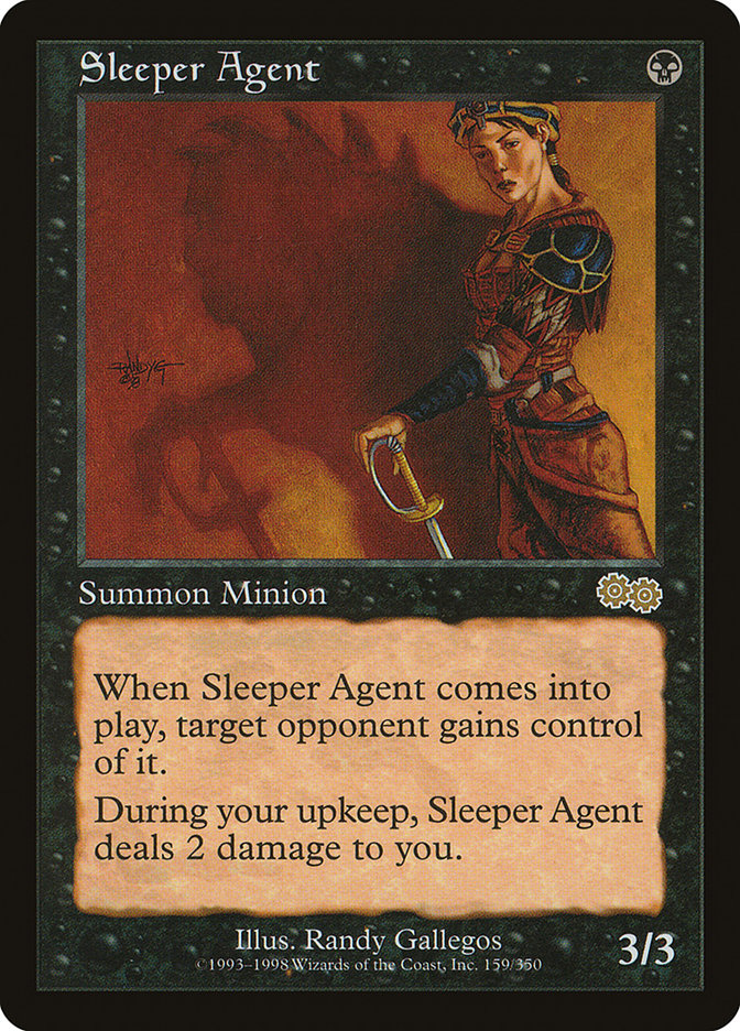 Sleeper Agent [Urza's Saga] | Boutique FDB TCG