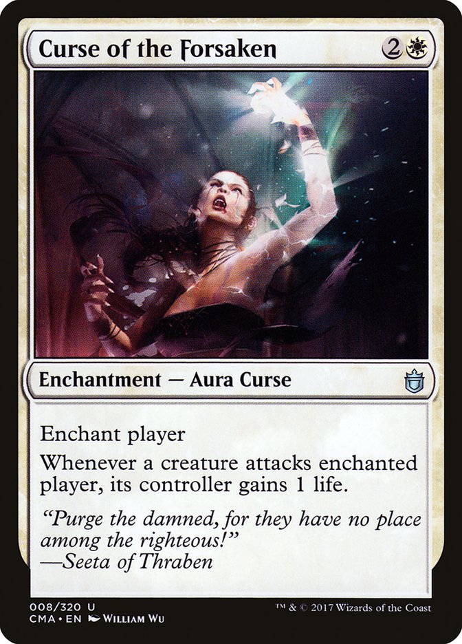 Curse of the Forsaken [Commander Anthology] | Boutique FDB TCG