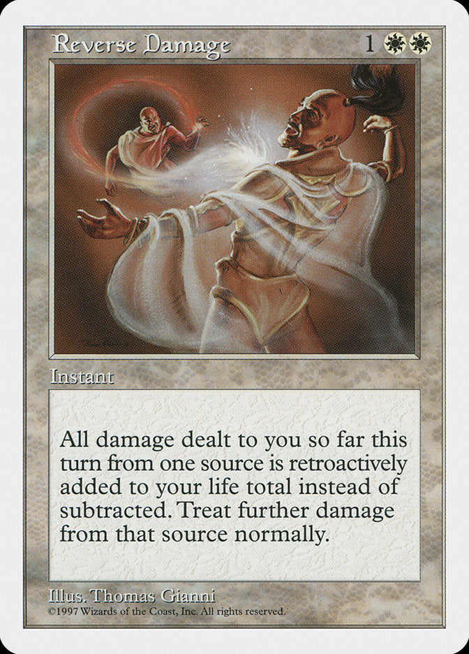 Reverse Damage [Fifth Edition] | Boutique FDB TCG