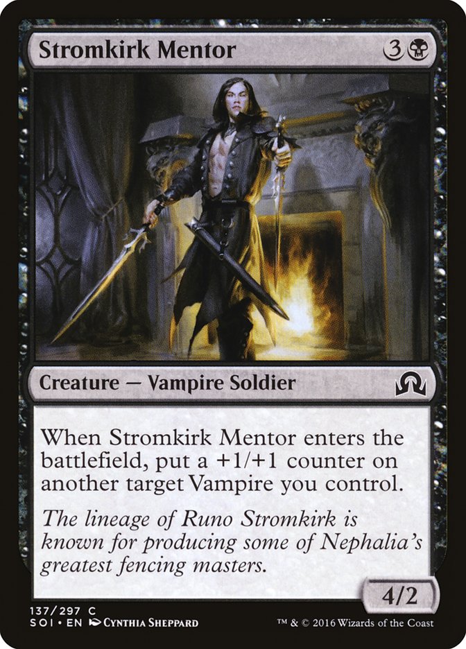 Stromkirk Mentor [Shadows over Innistrad] | Boutique FDB TCG