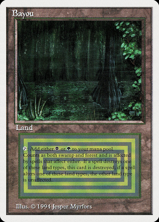 Bayou [Summer Magic / Edgar] | Boutique FDB TCG