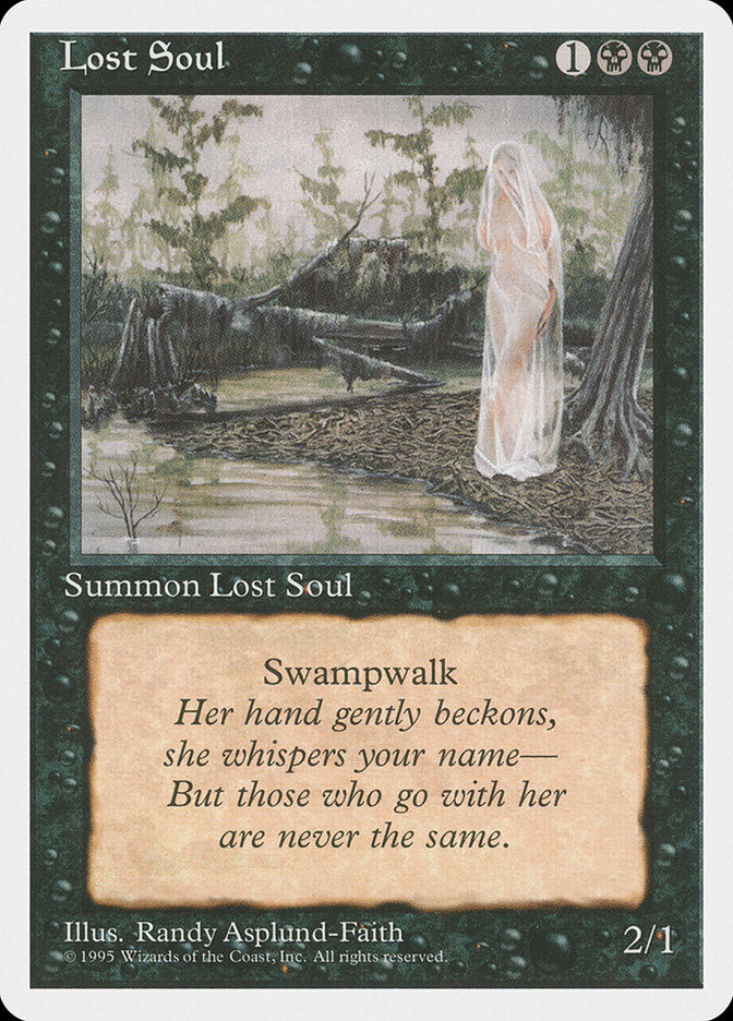 Lost Soul [Fourth Edition] | Boutique FDB TCG