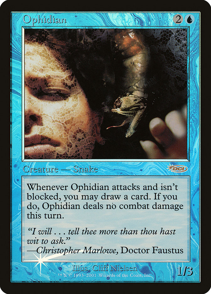 Ophidian [Friday Night Magic 2001] | Boutique FDB TCG