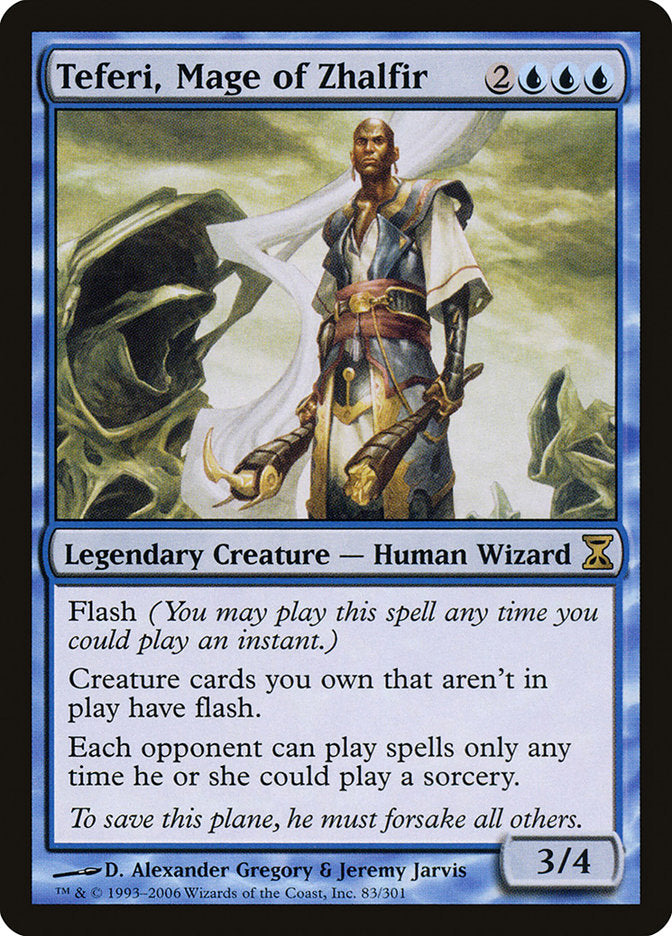 Teferi, Mage of Zhalfir [Time Spiral] | Boutique FDB TCG