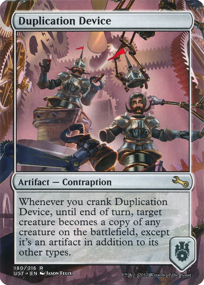 Duplication Device [Unstable] | Boutique FDB TCG