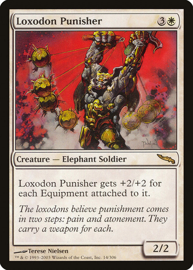 Loxodon Punisher [Mirrodin] | Boutique FDB TCG