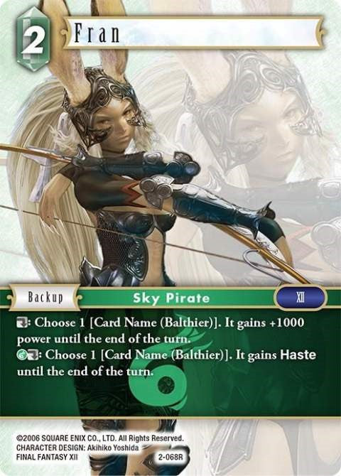 Fran [Opus II] | Boutique FDB TCG