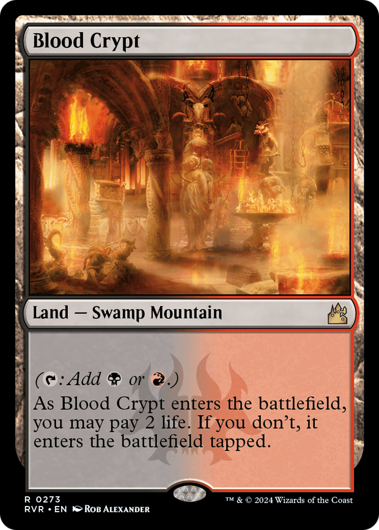 Blood Crypt [Ravnica Remastered] | Boutique FDB TCG