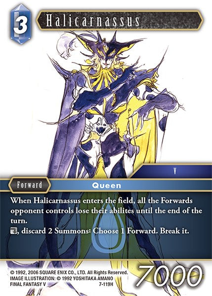 Halicarnassus [Opus VII] | Boutique FDB TCG