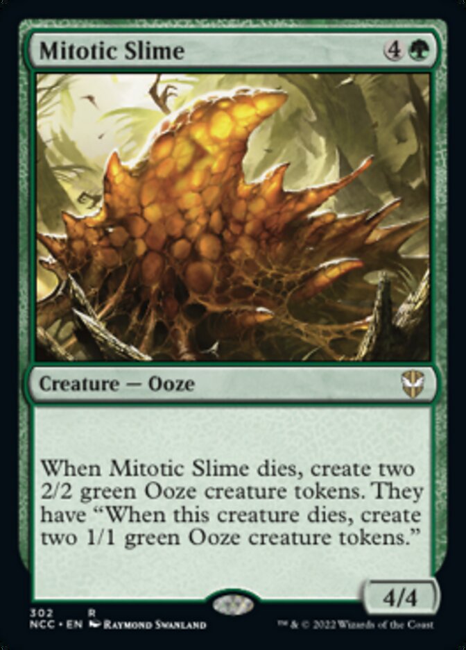 Mitotic Slime [Streets of New Capenna Commander] | Boutique FDB TCG