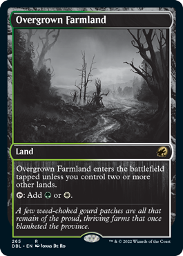 Overgrown Farmland [Innistrad: Double Feature] | Boutique FDB TCG