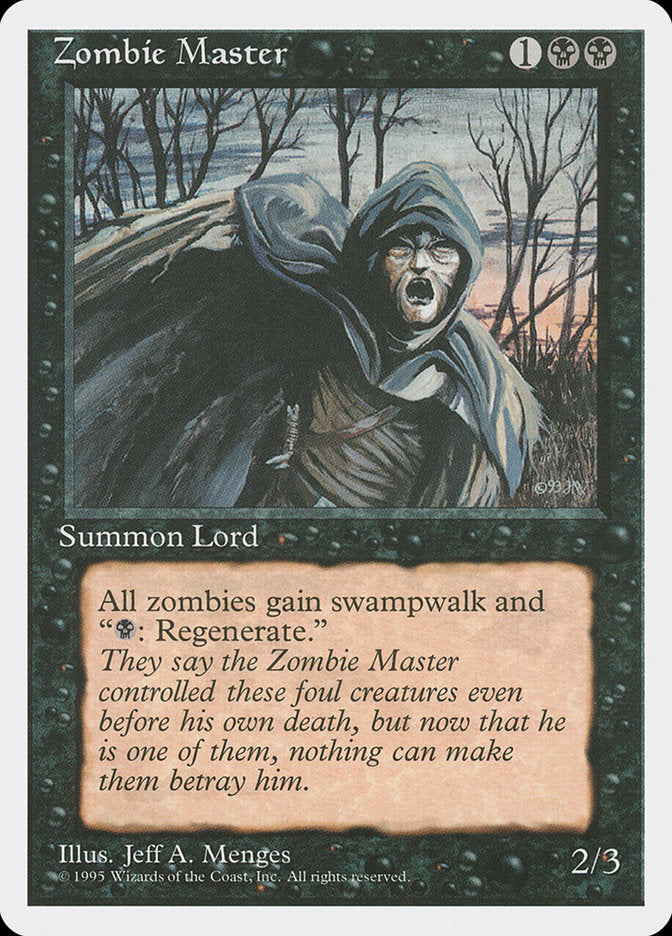 Zombie Master [Fourth Edition] | Boutique FDB TCG