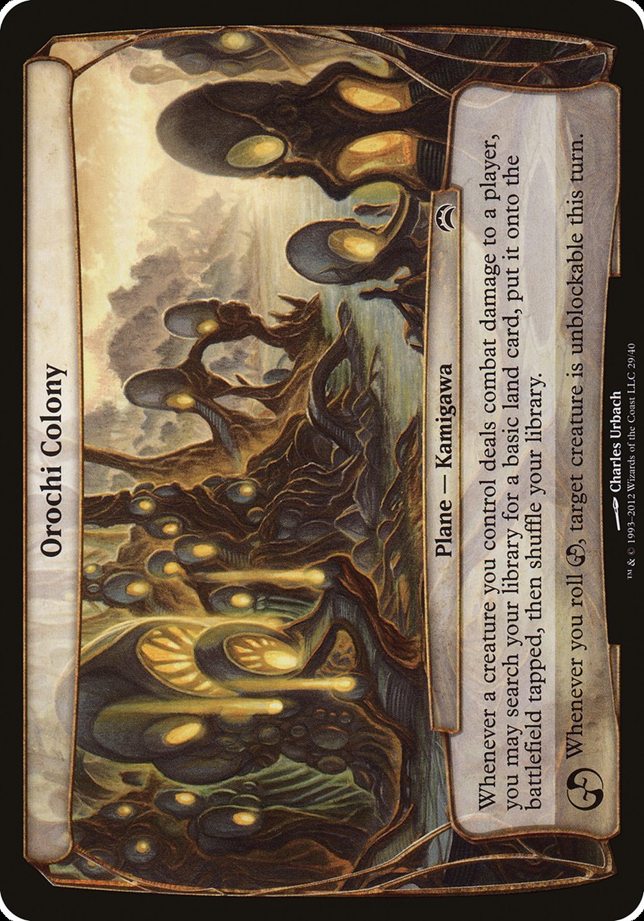 Orochi Colony (Planes) [Planechase 2012 Planes] | Boutique FDB TCG