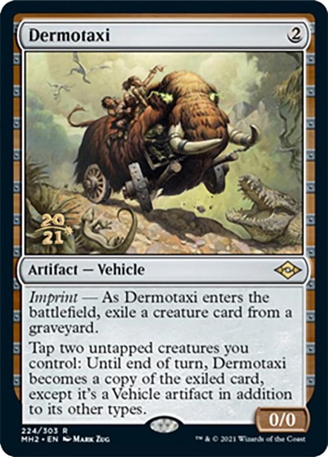 Dermotaxi [Modern Horizons 2 Prerelease Promos] | Boutique FDB TCG