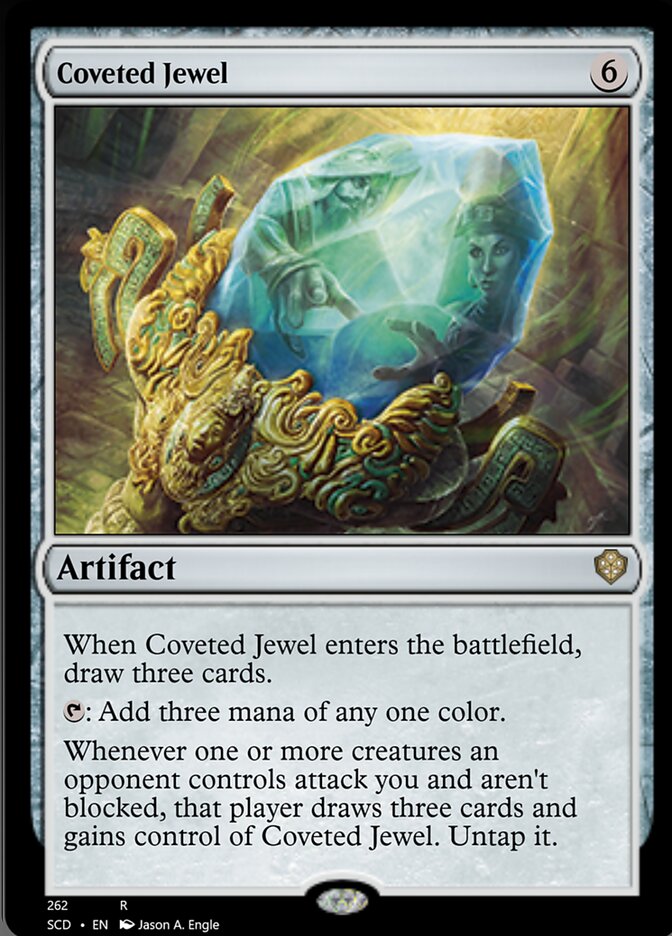 Coveted Jewel [Starter Commander Decks] | Boutique FDB TCG