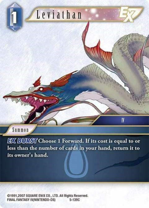 Leviathan EX [Opus V] | Boutique FDB TCG