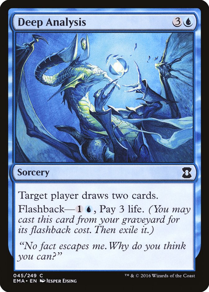 Deep Analysis [Eternal Masters] | Boutique FDB TCG
