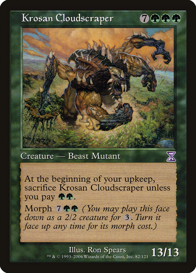 Krosan Cloudscraper [Time Spiral Timeshifted] | Boutique FDB TCG