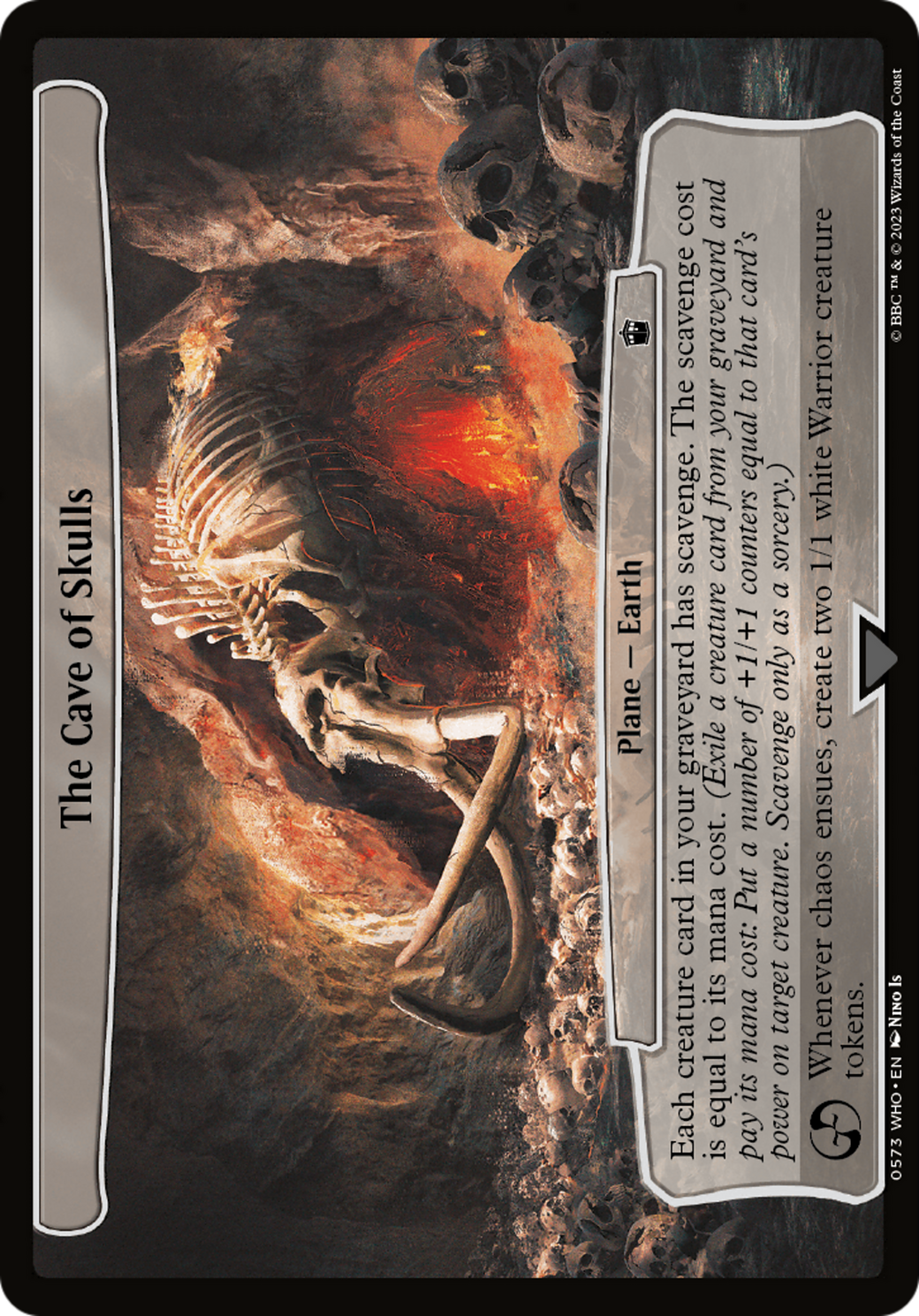 The Cave of Skulls [Planechase] | Boutique FDB TCG