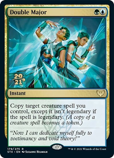 Double Major [Strixhaven: School of Mages Prerelease Promos] | Boutique FDB TCG