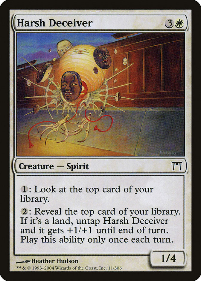 Harsh Deceiver [Champions of Kamigawa] | Boutique FDB TCG