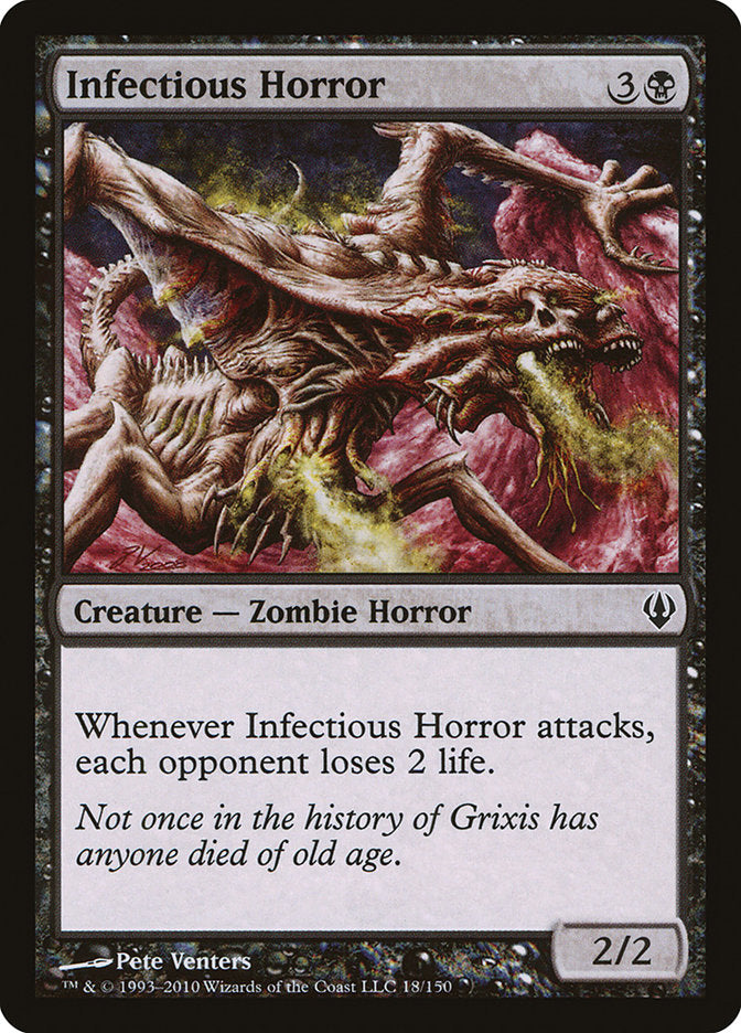 Infectious Horror [Archenemy] | Boutique FDB TCG