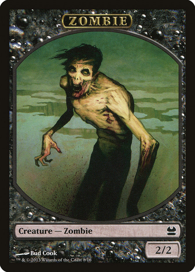 Zombie Token [Modern Masters Tokens] | Boutique FDB TCG